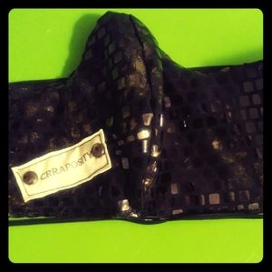 Black Mask with filter pouch